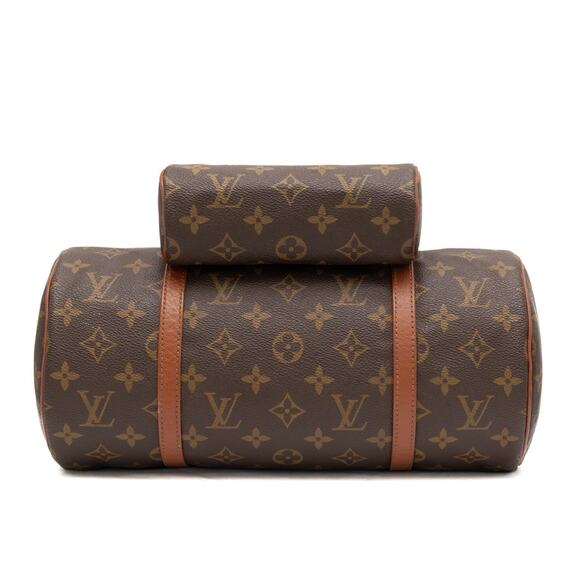 VTG 1984 Set Louis Vuitton Monogram Papillon 30 + Pochette Papillon Handbags - Picture 14 of 14